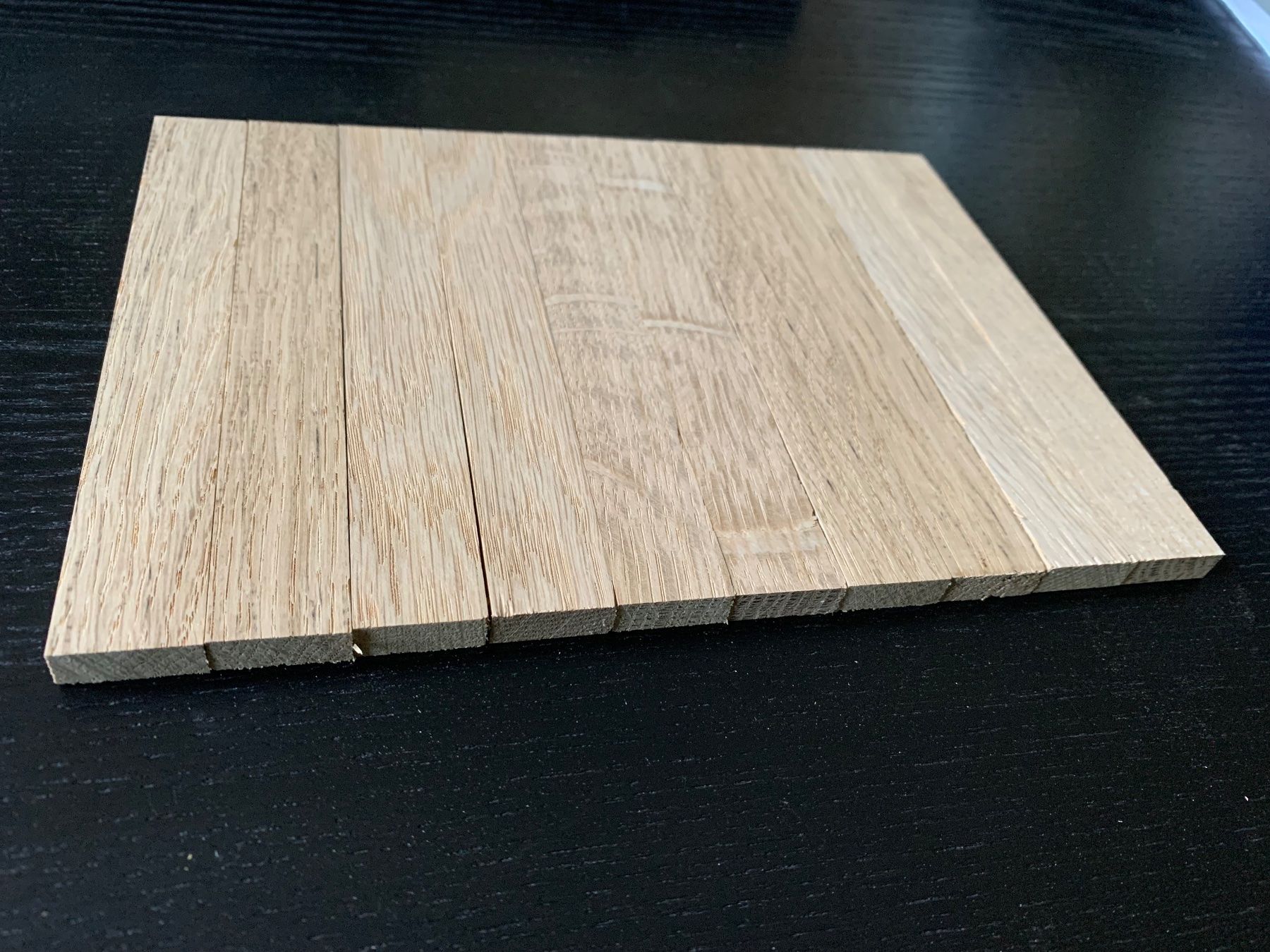 Kit bricolage: Bastelklötzchen Eiche L: 160 mm, B: 22 mm, D: 8 mm – Nuovo e nell'imballaggio originale da Holziken venduto da Timbergrizzly 2