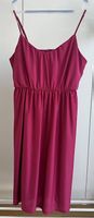 Magentafarbenes Kleid, Gr 44