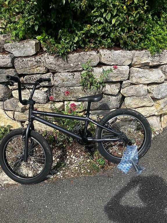 Biciclette: BMX Wipe 20 Zoll – Usato da Baden venduto da okne 2