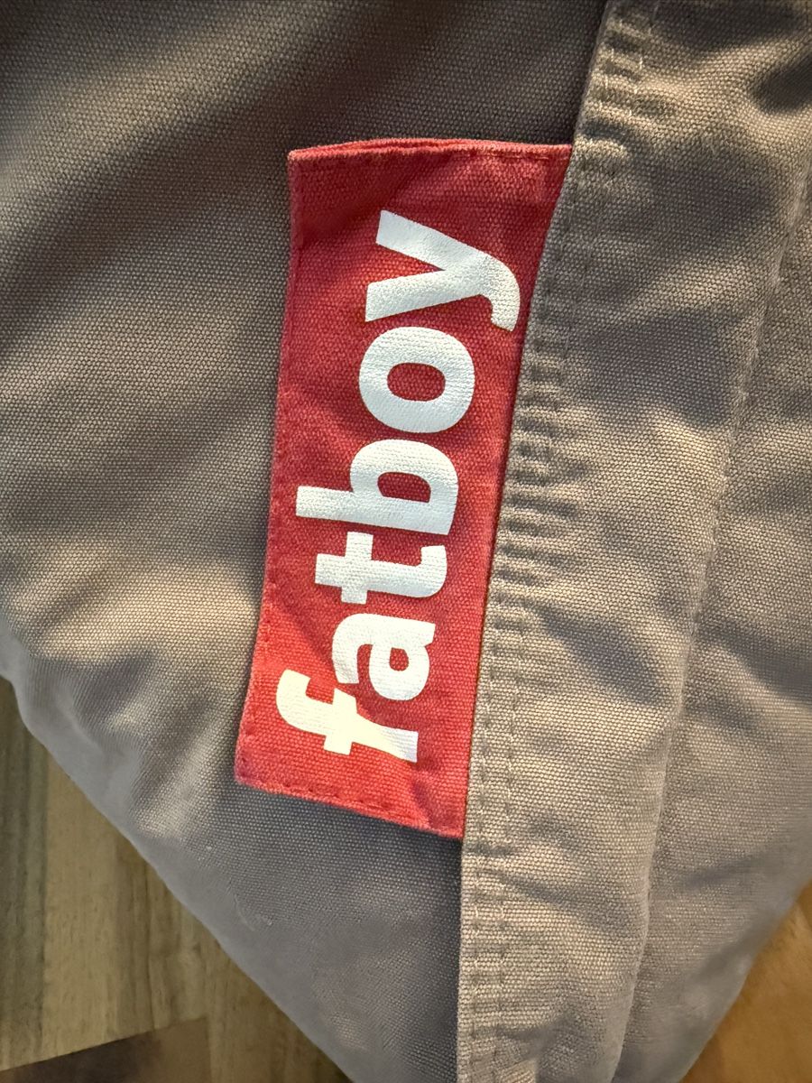 Fatboy Coussins: Fatboy Sitzsack grau  – D'occasion à Zürich par oli_rbv6 1