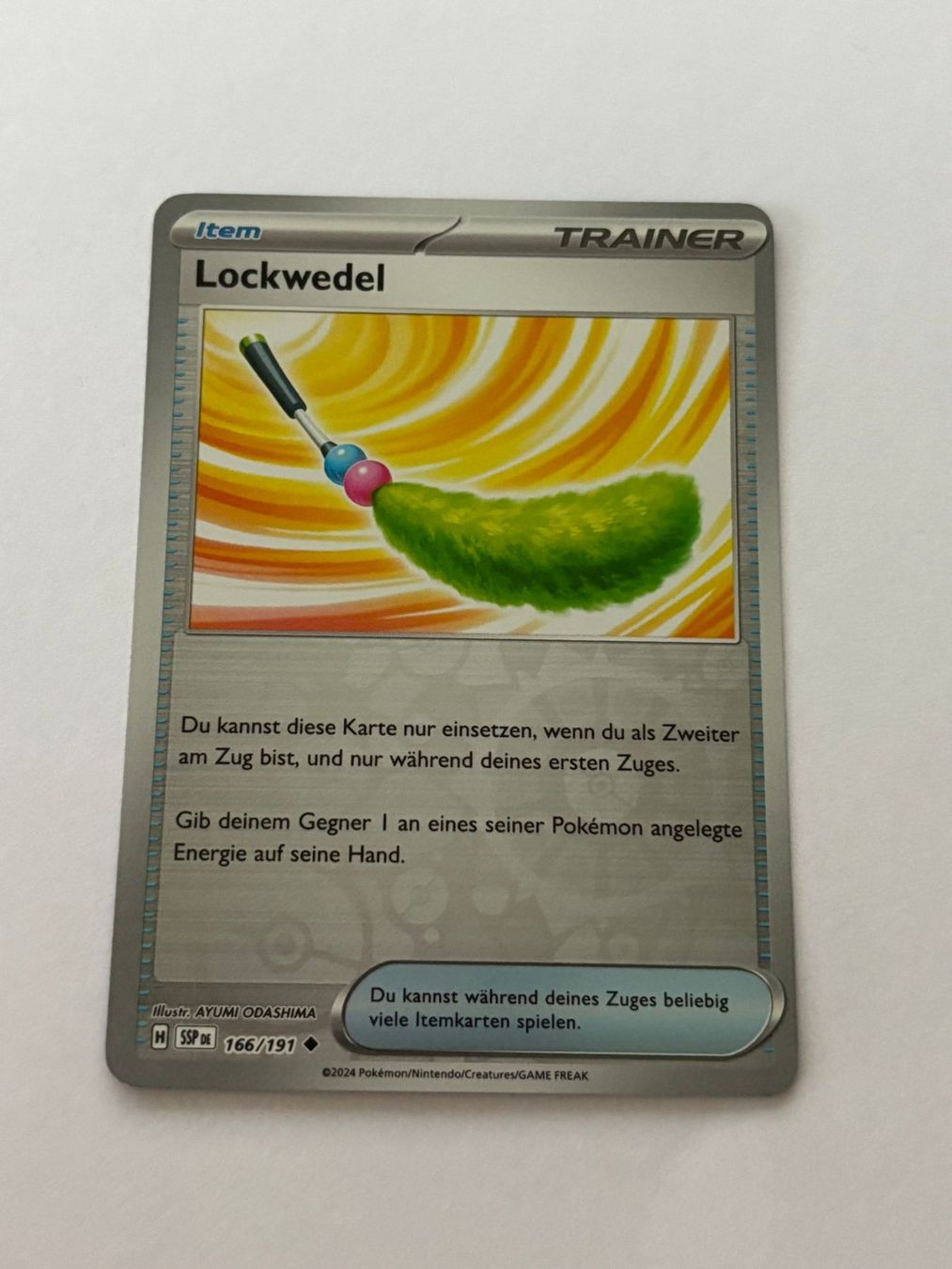 Pokémon Carte collezionabili: Pokemon-Karte Lockwedel 166/191 – Usato da Herisau venduto da Seyashop1