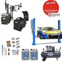 Pro Autolift Set Werkstatt Set Pro Grau