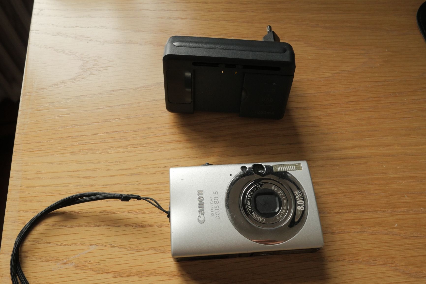 Canon Fotocamera: Canon Digital IXUS 80 IS – Usato da Neuchâtel venduto da Carlosfmunoz 1