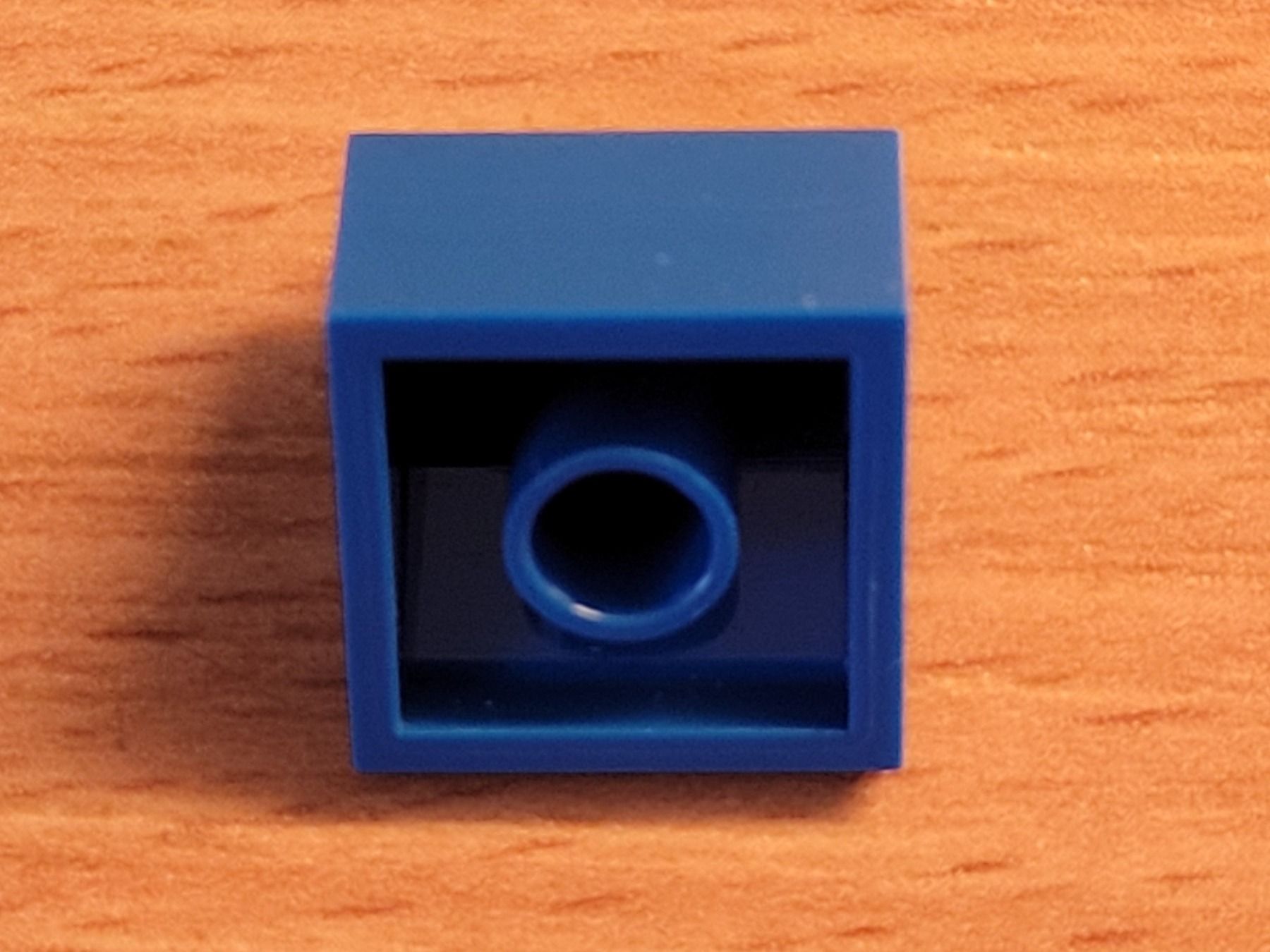 Lego Kit di costruzioni: Lego - Pièce de rechange - 1x bleu de forme spéciale – Usato da Payerne venduto da tintin08 2