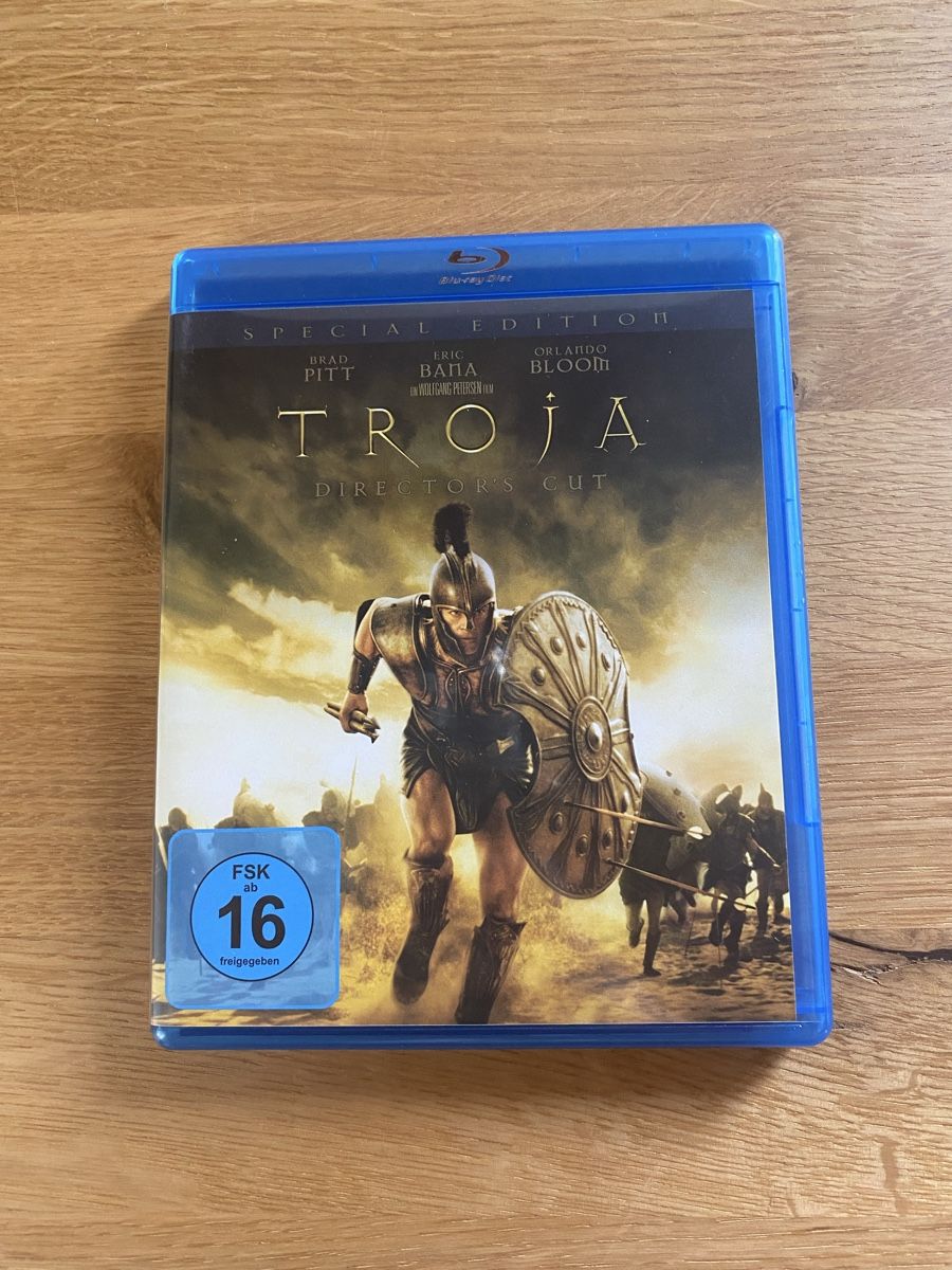 Tutti i DVDs: Troja / Bluray / Brad Pitt – Usato da Herzogenbuchsee venduto da Christen3