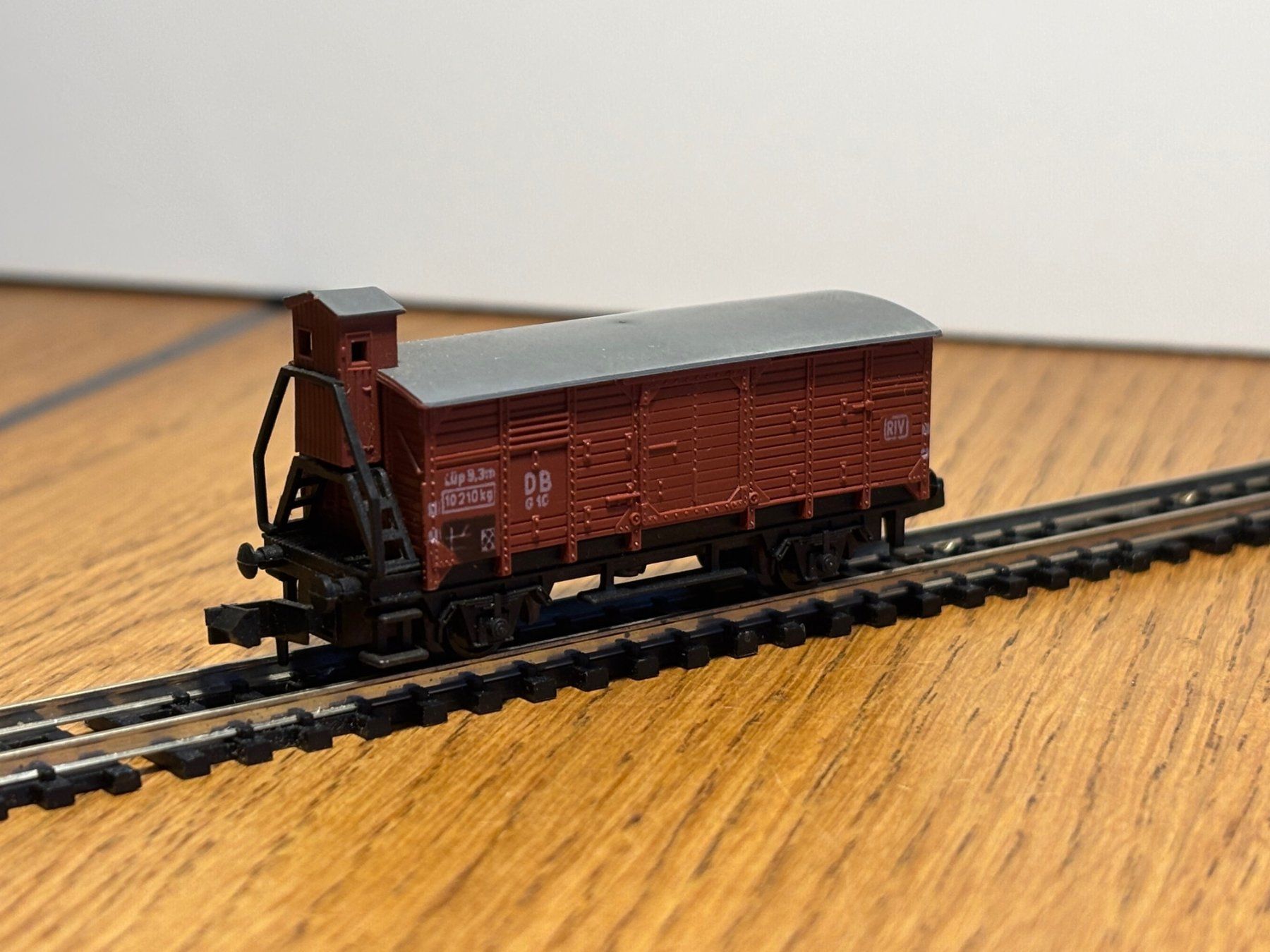 Modellini di ferrovie: *e1017: Güterwagen (Spur N) – Usato da Birsfelden venduto da Birs_25 2