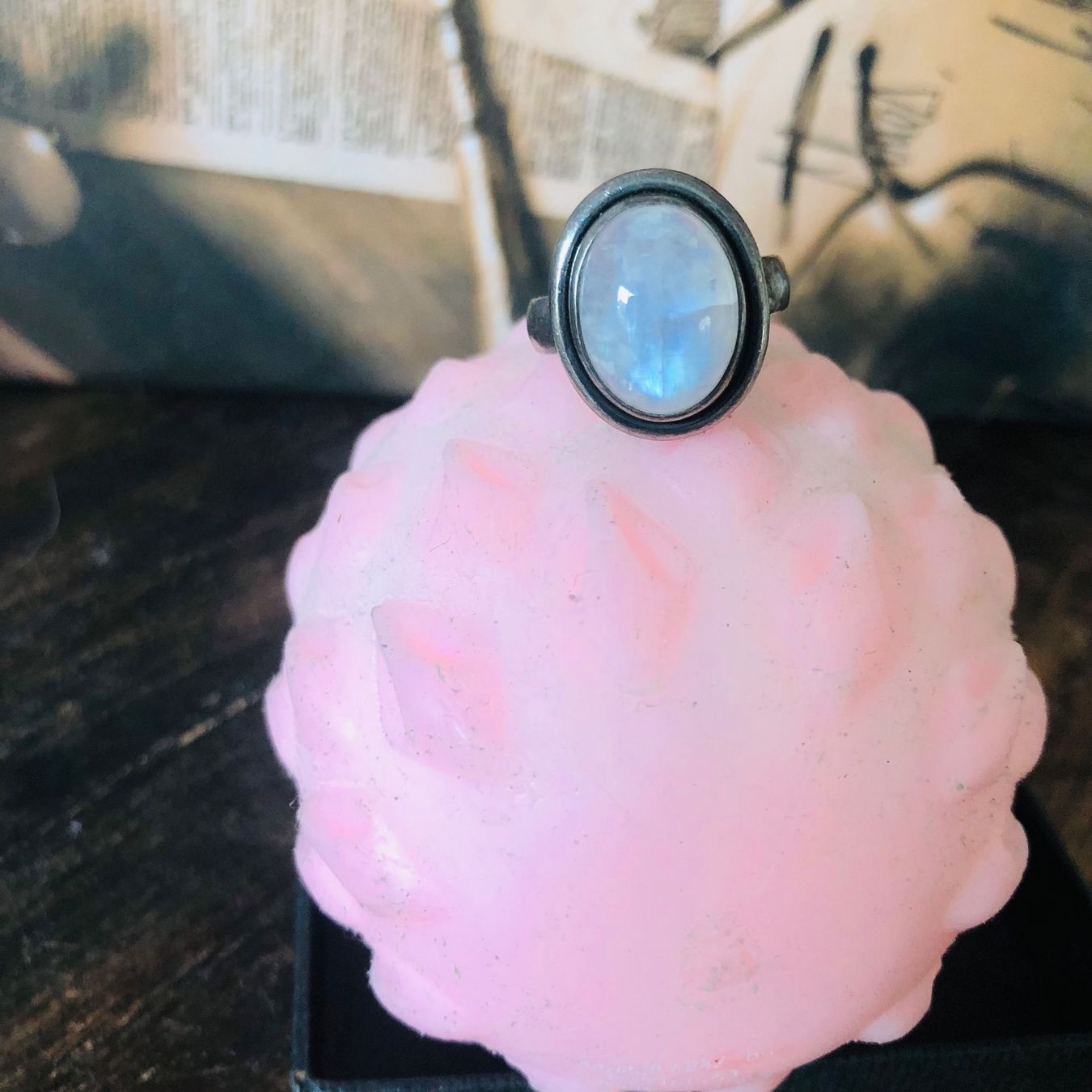 Ringe: Mondstein Ring – Gebraucht aus Jona von Balticwomen 1