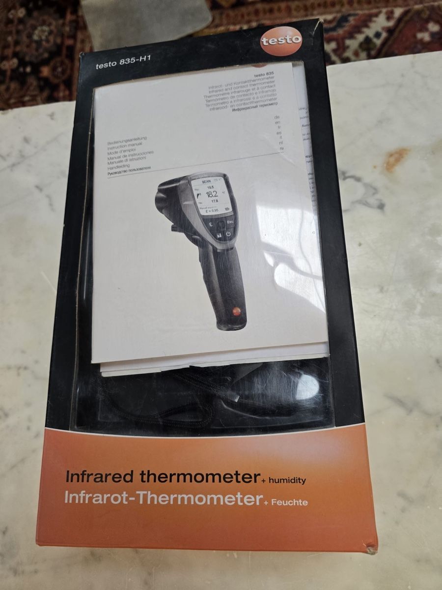 Sonstiges für Haushalt & Wohnen: Infrarot Thermometer – Gebraucht aus Wettingen von fapppio28 1