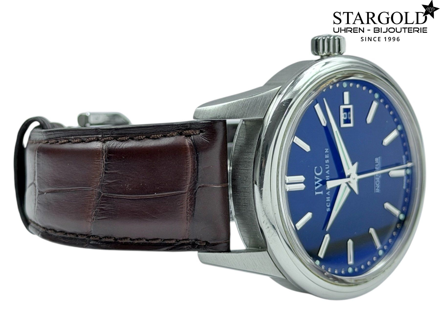 IWC Orologi: IWC Ingenieur Automatic Vintage - IW323301 – Usato da Zürich venduto da Stargold-Uhren 2