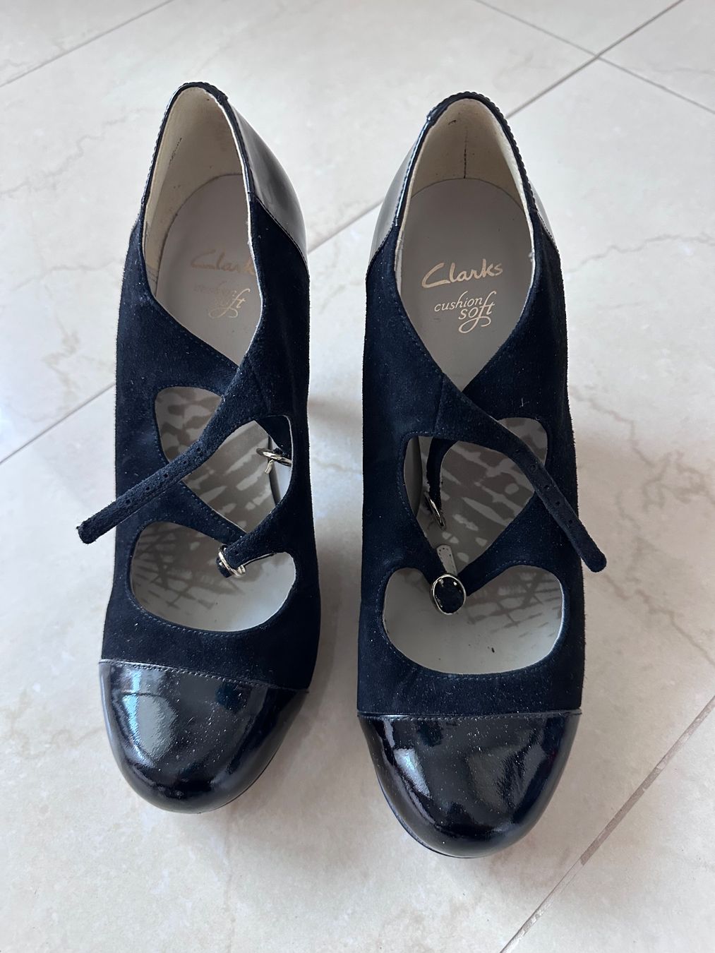 Clarks Scarpe da donna: Escarpins exceptionnels Clarks – Usato da St-Prex venduto da MyValentine