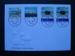 2003 Nr. 1107H-1109H+1008 auf FDC mit ET-Stempel ab Fr. 1.-