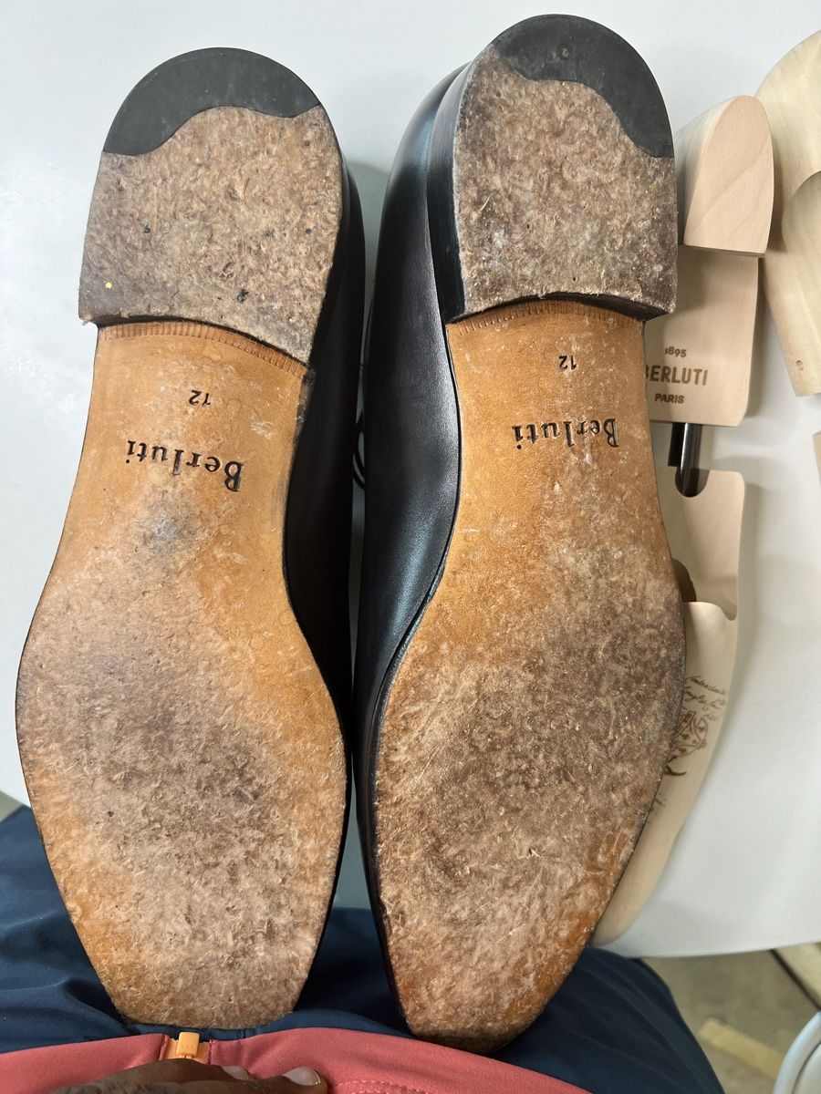 Berluti Scarpe da uomo: Chaussure Berluti Rochelieus 46 – Nuovo (secondo la descrizione) da Fully venduto da Rikikaka 5
