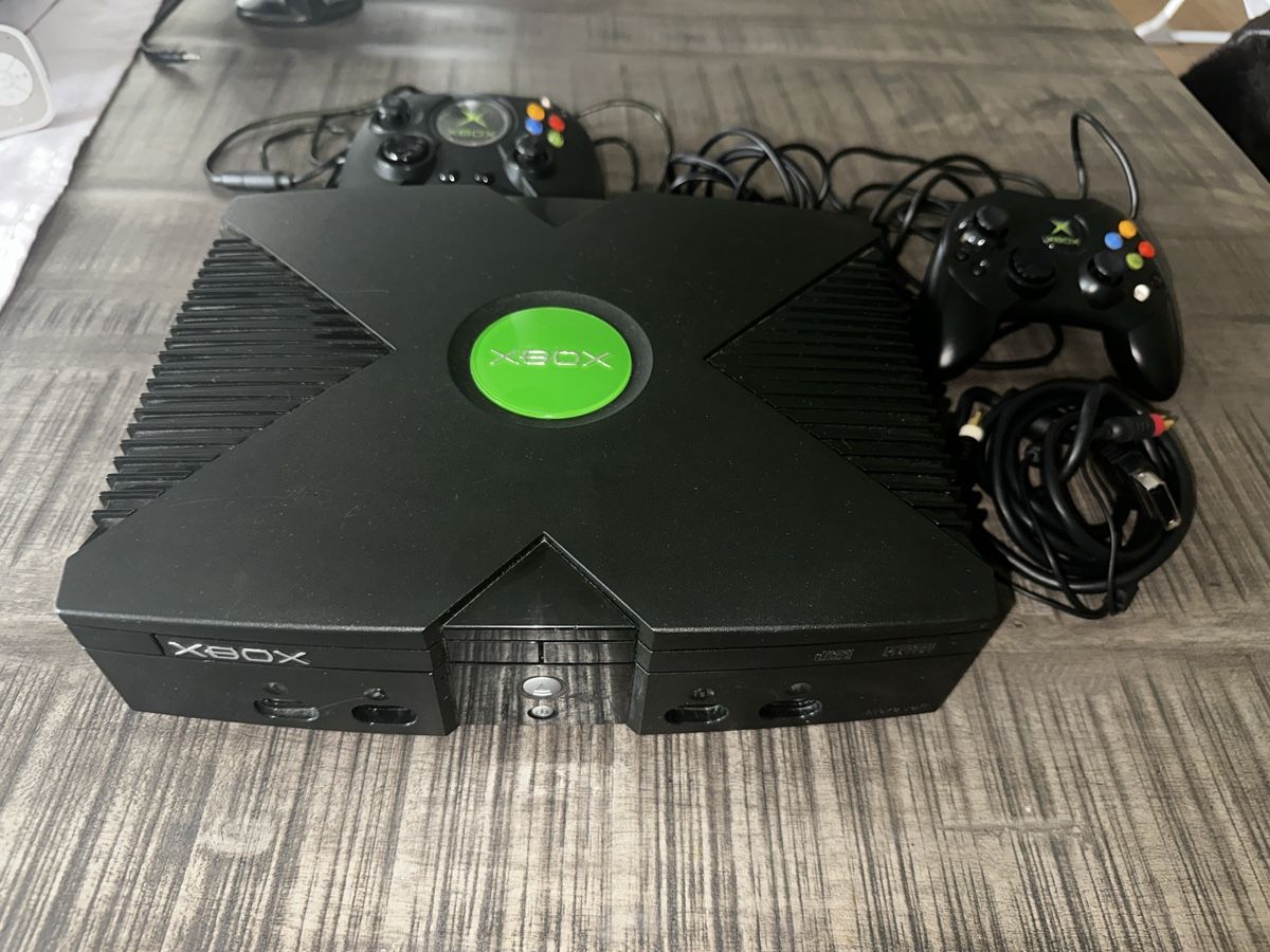 Consoles: Xbox Classic Original Konsole mit Controller - Retro Gaming – D'occasion à Kloten par Buesra.k 2