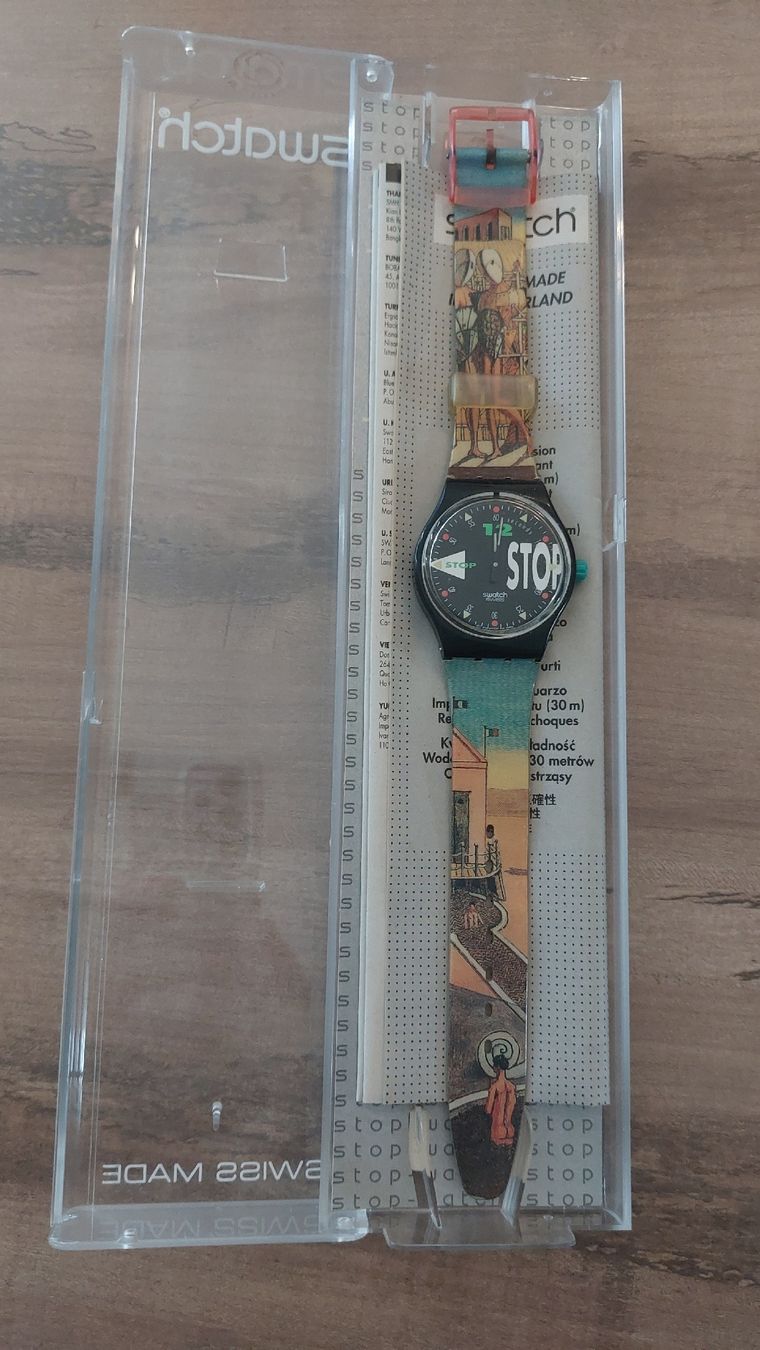 Swatch Orologi: Swatch stop watch – Usato da Hölstein venduto da Rapplemcunzel 3
