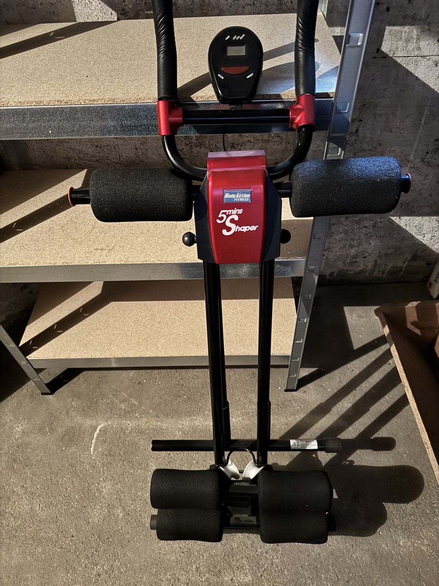Hometrainer: Bauchmuskeltrainer – Usato da Luzern venduto da cha_c5dt