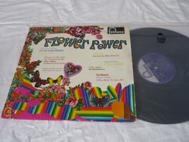 12" Vinyl rarität - Flower Power - 70s