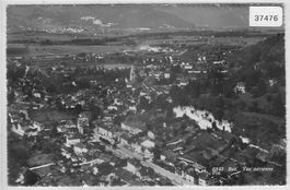 Bex - Vue aerienne Flugaufnahme