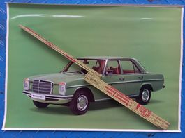 schönes Oldtimer Hochglanz - Pressefoto A3 Mercedes - Benz 9