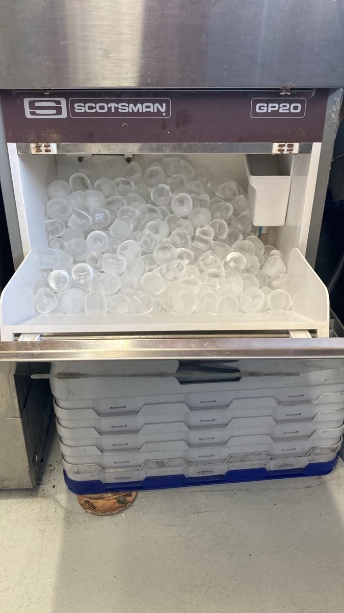 Alle Maschinen: Eiswürfelmaschine – Gebraucht aus Horn von raldio 1