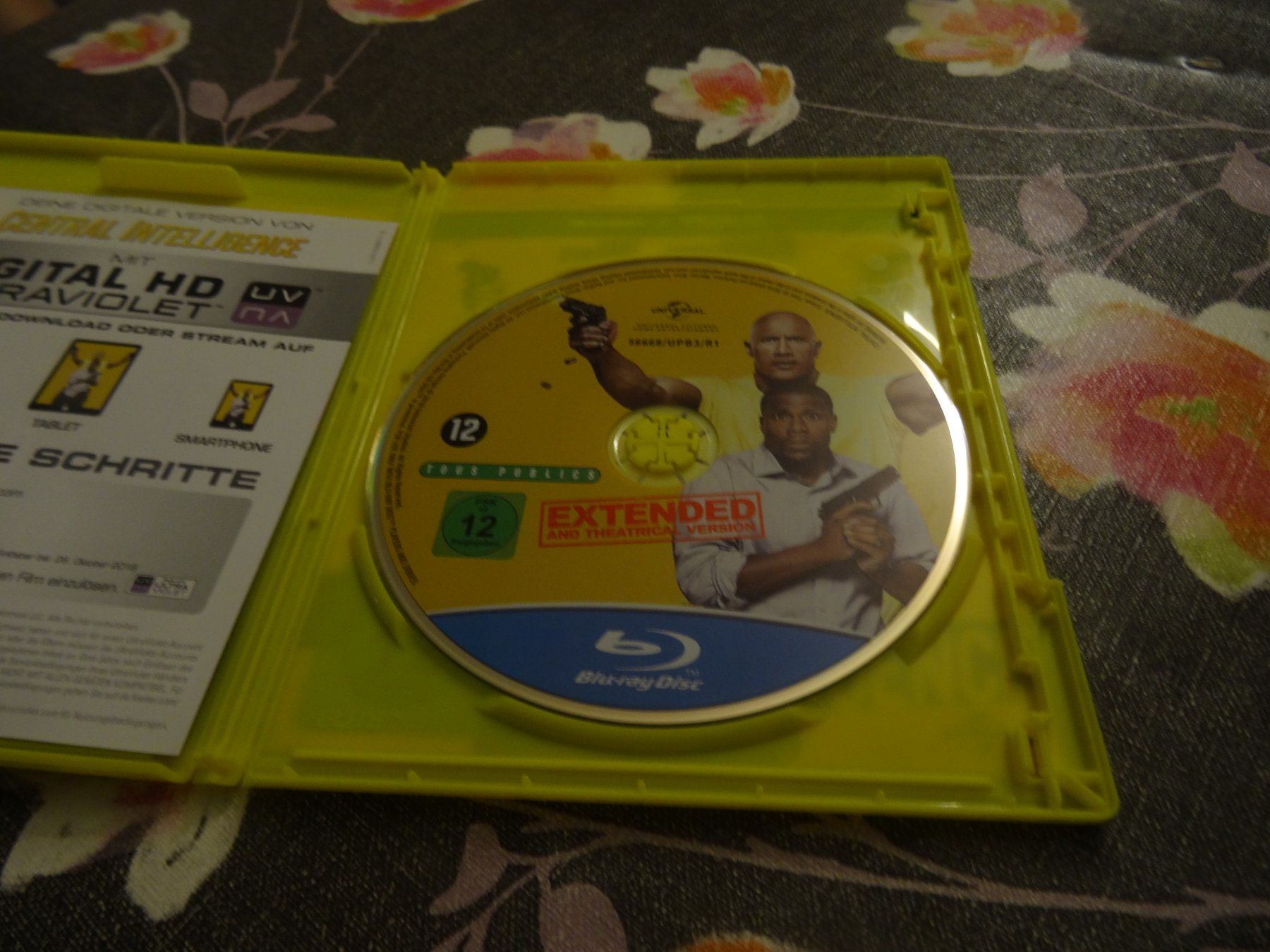Tous les DVDs: Central Intelligence BLU-RAY – D'occasion à Olten par Disc-Verkauf 1