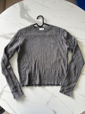 Pullover in Grau H&M S/36
