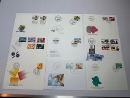 9 Stück Ersttagsbrief (25)