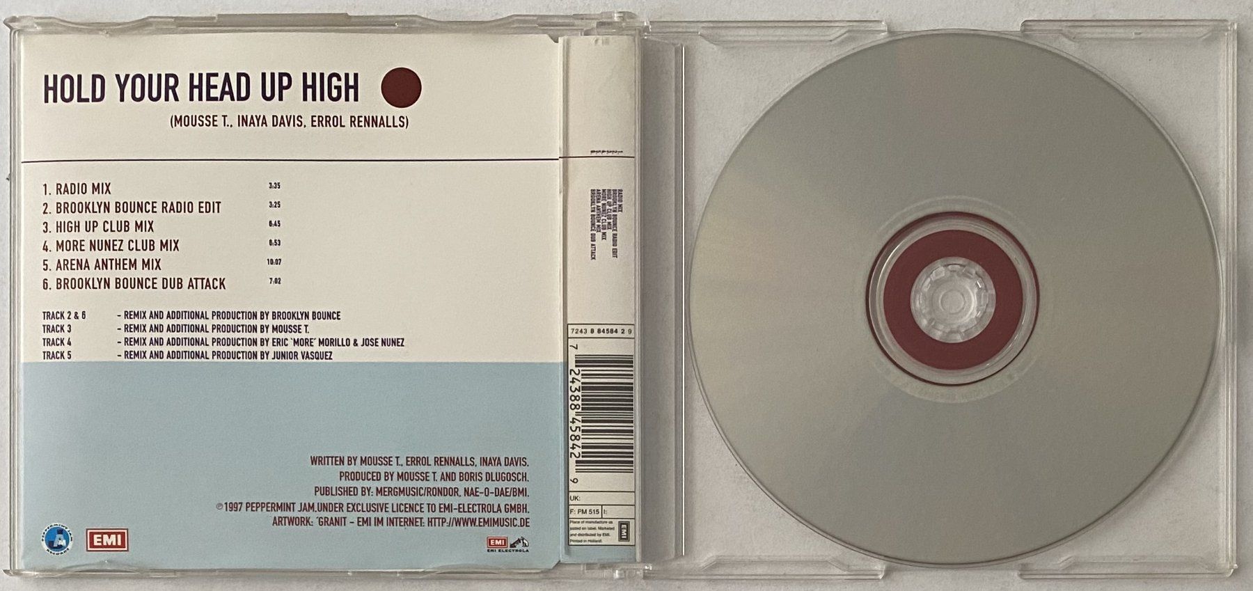 CD: Boris Dlugosch Presents Booom! – Usato da Flums venduto da Asquillo 2