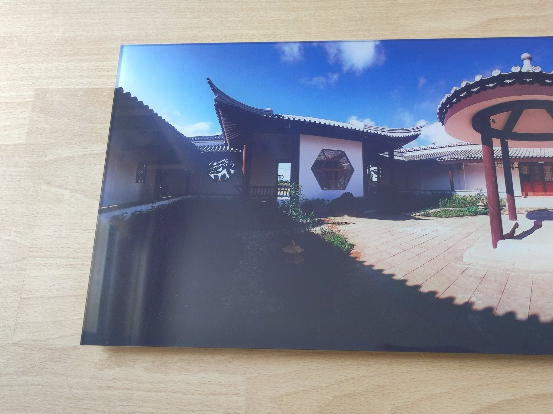 Posters & Illustrations: MARKUS ZAHNER - CHINESE PAVILION 2002 – D'occasion à Goldach par Gaip 3