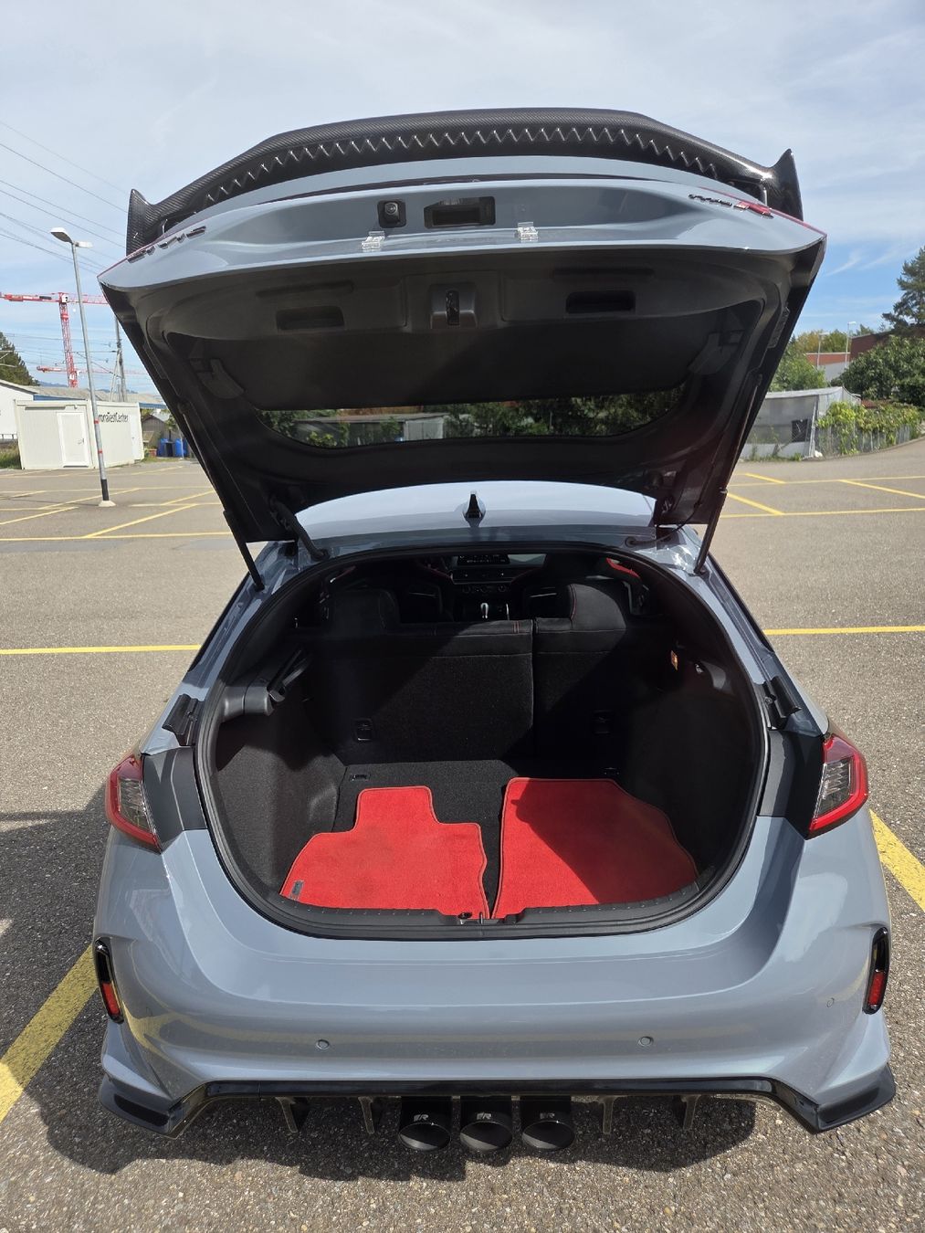 Honda Automobili: Honda Civic Type R Sonic Grey – Usato da Altendorf venduto da chr_br7n 8