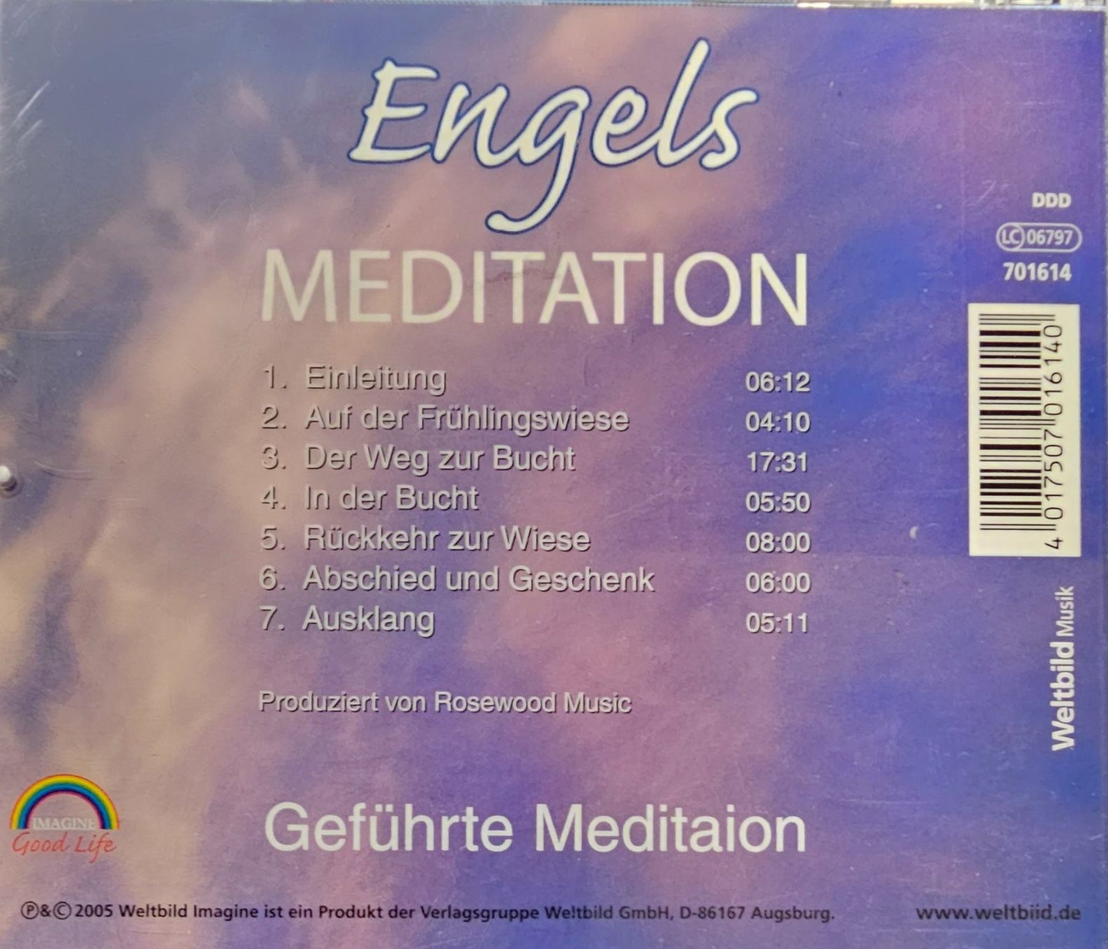 CDs: Engels Meditation – Gebraucht aus Wahlen b. Laufen von Cg10 1
