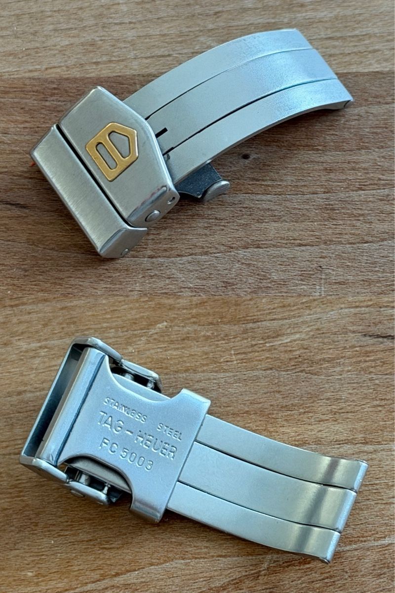 Tag Heuer Uhren: 1 Stück original TAG Heuer Faltschliesse 14 oder 17mm – Neu (gemäss Beschreibung) aus Embrach von Canderau
