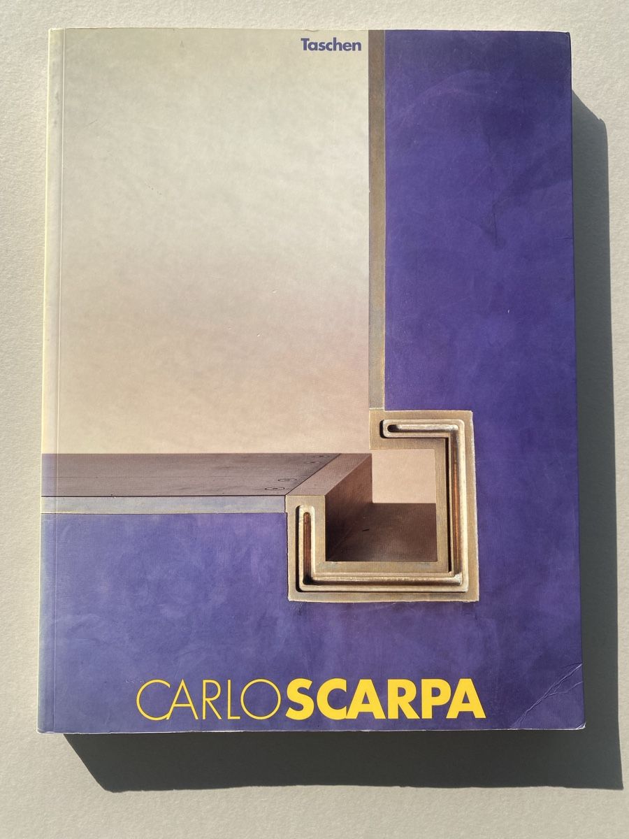Bücher: Carlo Scarpa Taschen Architecture Book Good Condition – Gebraucht aus Zürich von Coffeetable88 2