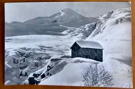 Saas-Fée - Lange Fluh Hütte - AK