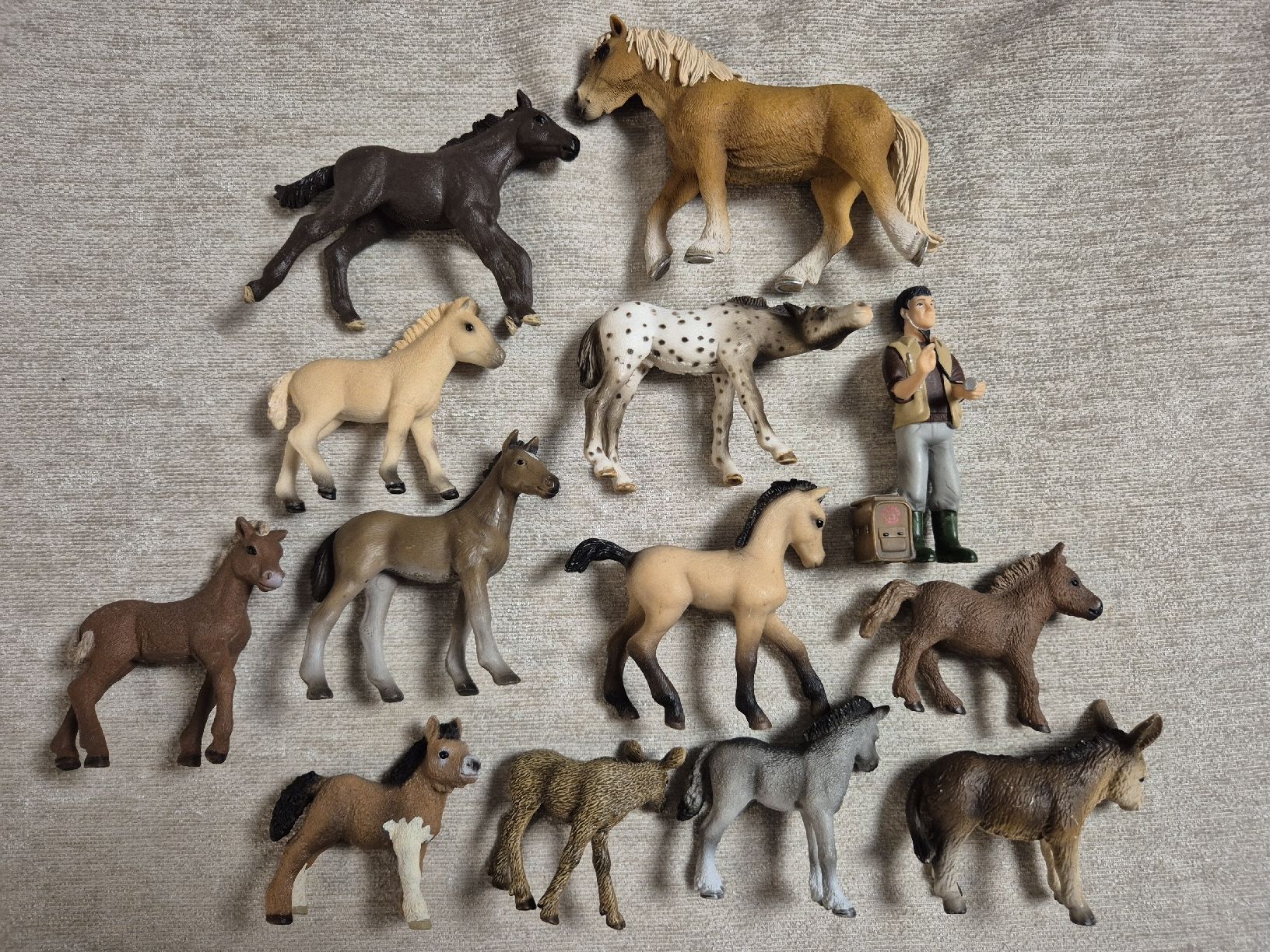 Schleich Statuette: Schleich Pferde Figuren Set 13-teilig  – Nuovo (secondo la descrizione) da Fehraltorf venduto da Joggel3 1