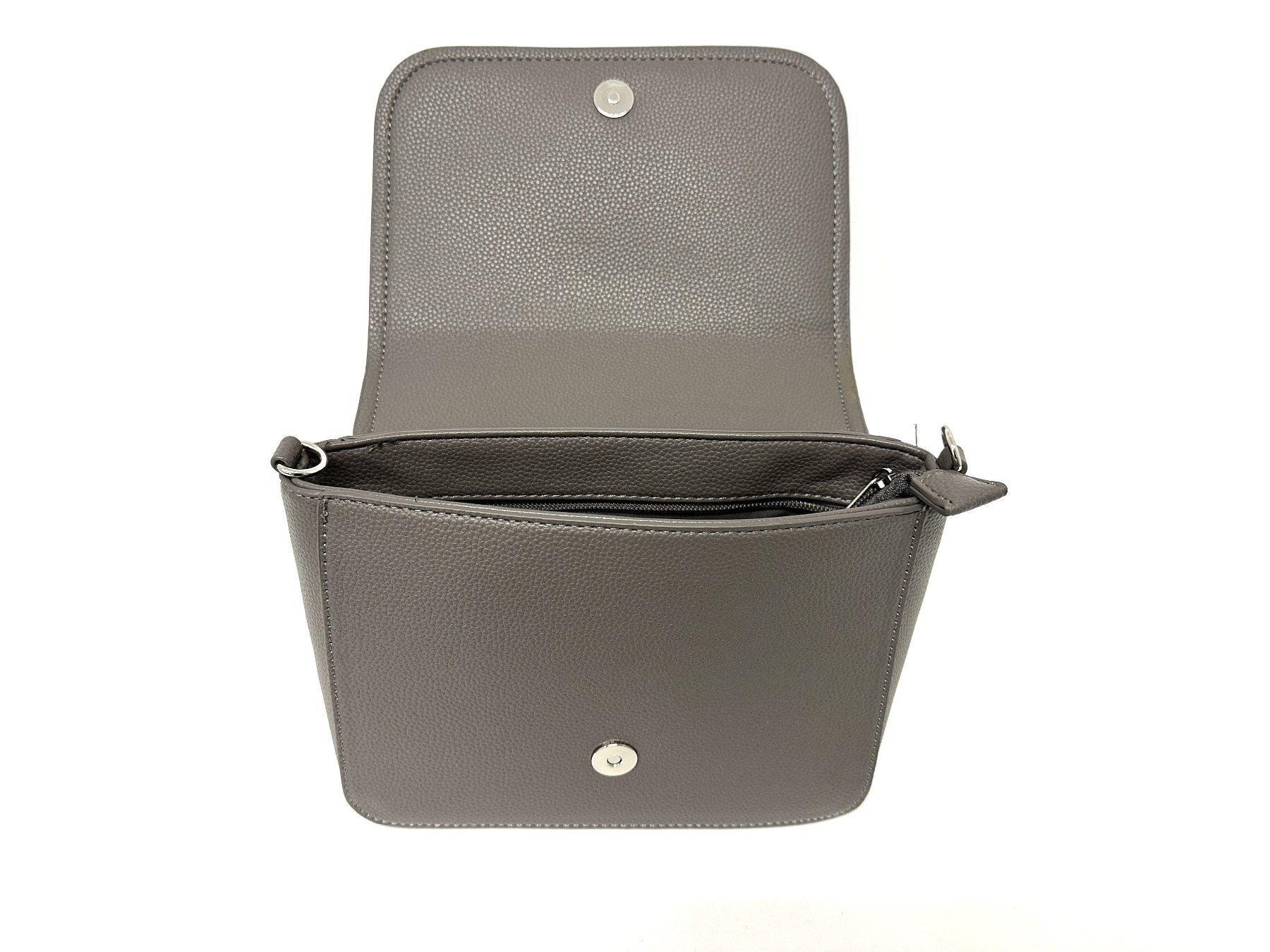 Taschen für Damen: Umhängetasche / Schultertasche Lederoptik grau – Neu (gemäss Beschreibung) aus Oensingen von Mavo4711 5