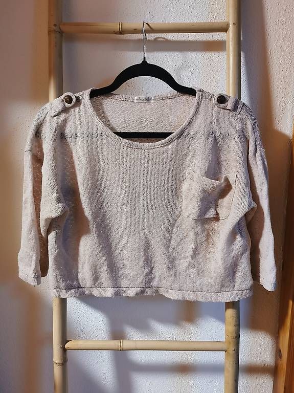 T-shirt: Crop Shirt – Usato da Neuhausen venduto da NatWag