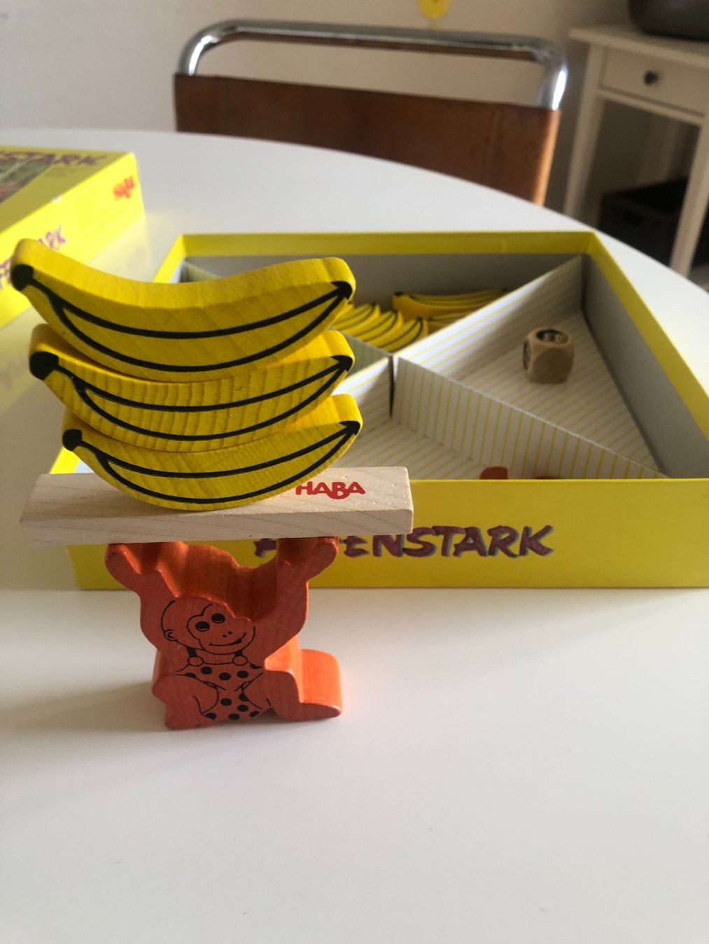 Haba Jeux: Die Knoblauch Vampire / Affenstark von Haba – D'occasion à Bassersdorf par sammelfloh 9