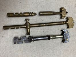3 Glasschneider - 3 tagliavetro  (Vintage).