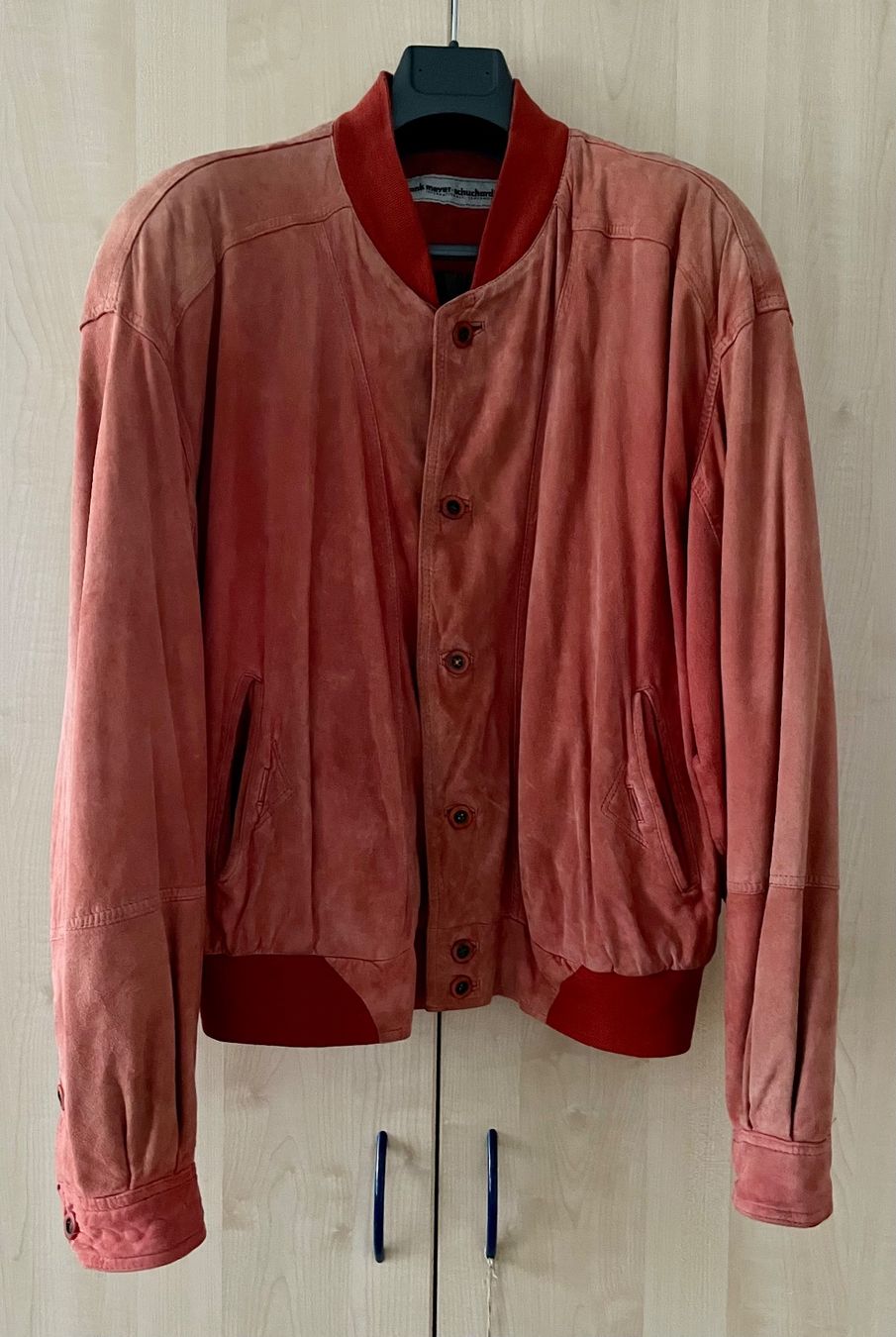 Giacche: Frank meyer-schuchardt, Wildlederjacke  by – Usato da Zürich venduto da Vvale 3