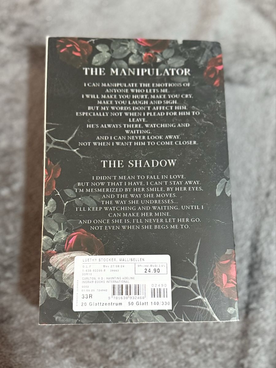 Libri: Haunting Adeline von H. D. Carlton - in ENG – Nuovo (secondo la descrizione) da Basel venduto da AninaAti 1