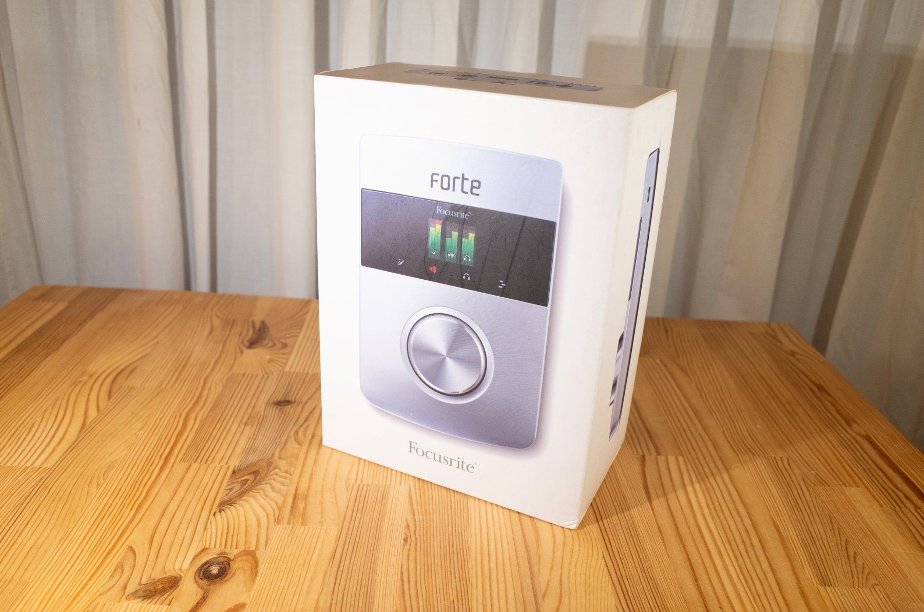 Focusrite Attrezzatura per studi di registrazione: Focusrite Forte – Usato da Wädenswil venduto da SO2