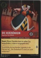 TCG LORCANA FLUTGESTALTEN ( 2ROF ) De 119 FOIL Die Herzkönig