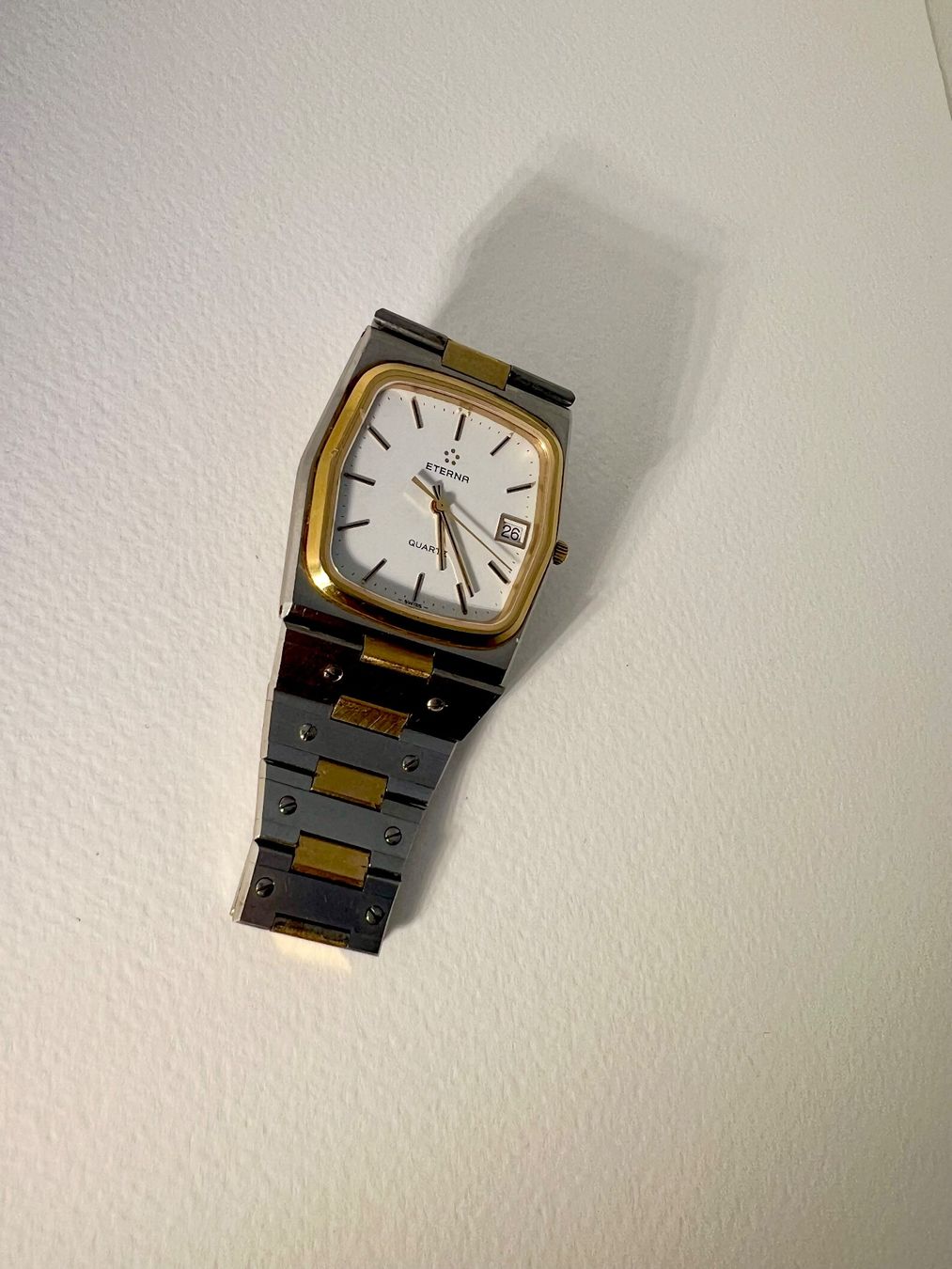 Eterna Uhren: Eterna Royal Quartz – Gebraucht aus Hunzenschwil von Al-Bee-01 1