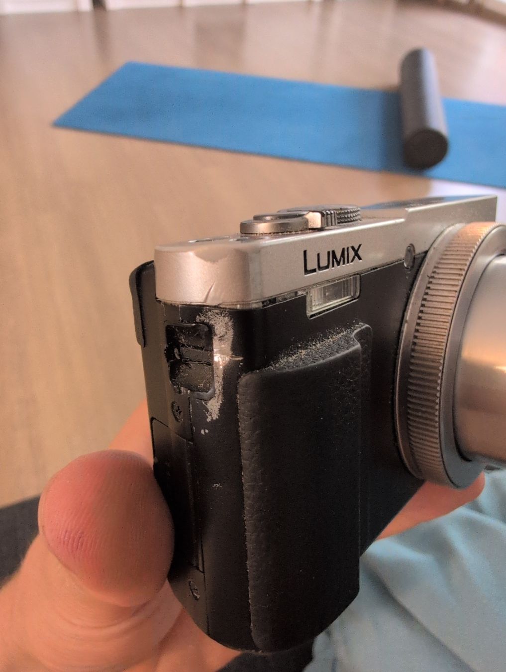 Panasonic Fotocamera: Panasonic Lumix DMC-TZ71 Kamera – Usato da Strengelbach venduto da joa_svv2 4