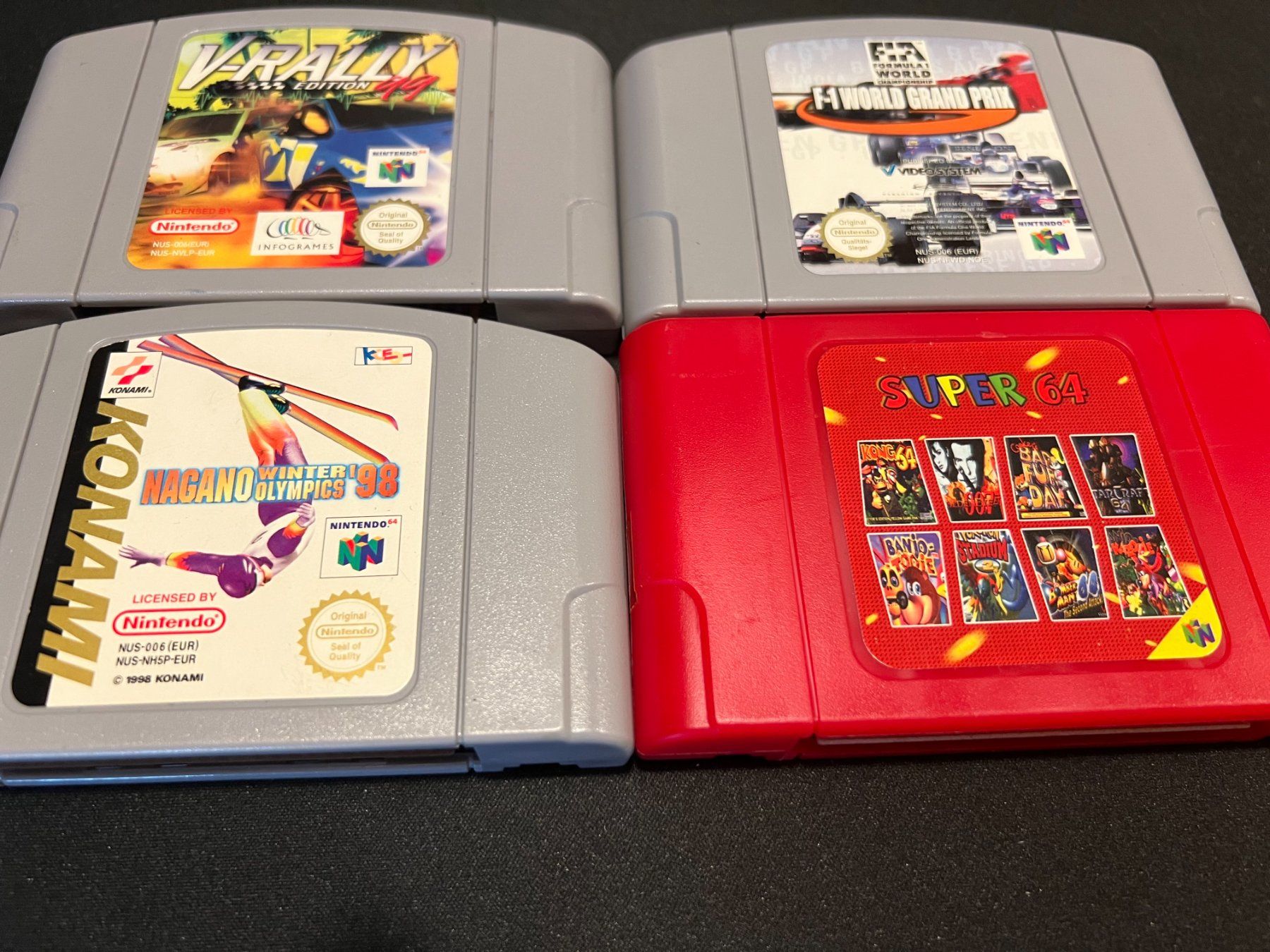 Nintendo Konsolen: Nintendo 64 mit drei Spielen – Gebraucht aus Uster von Stoessda 2