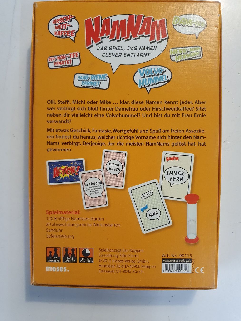 Giochi: NamNam Kartenspiel – Usato da Zürich venduto da loosebone 4