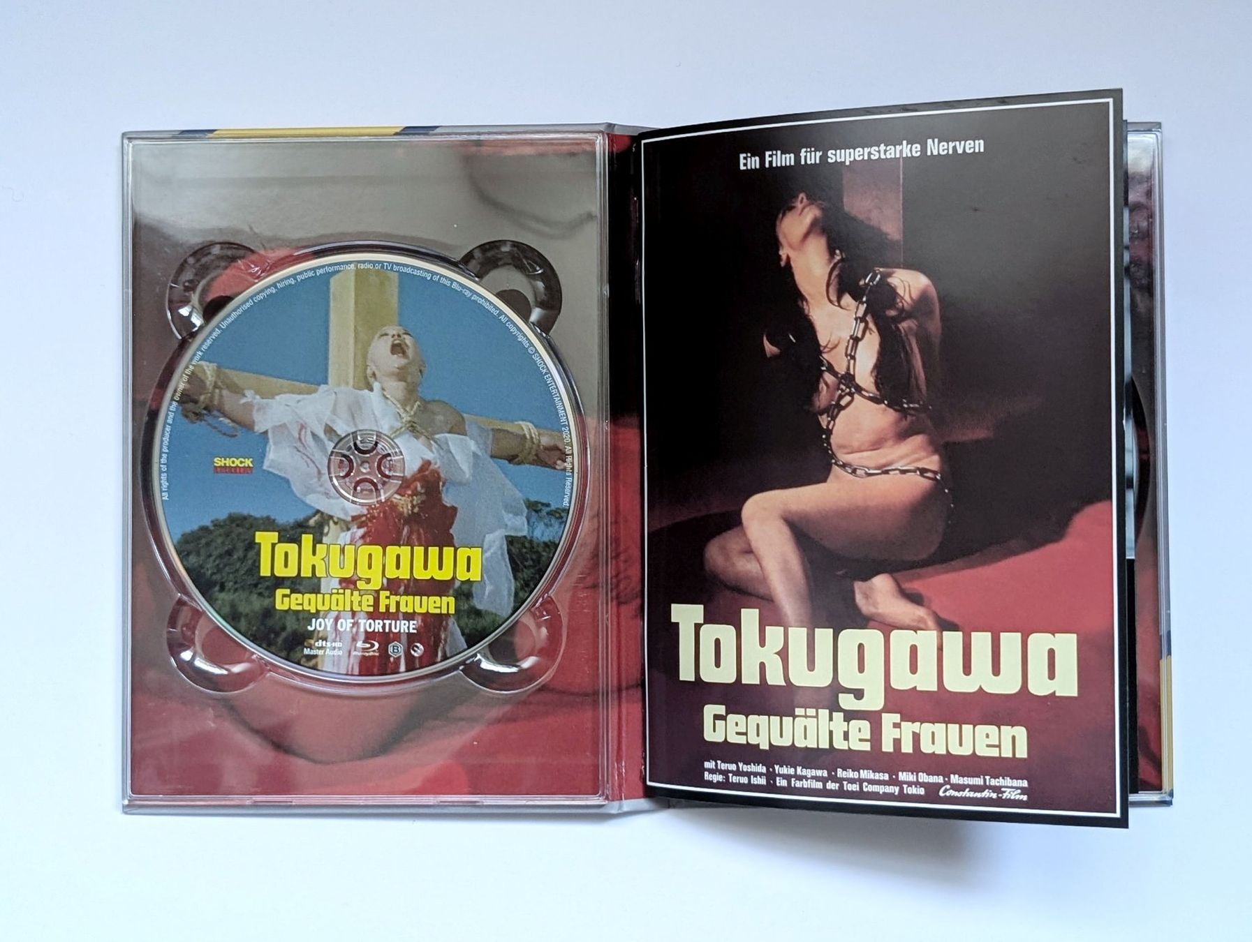 Tutti i DVDs: Tokugawa Sammlung DVD/Blu-Ray – Usato da Bern venduto da coretto_ch 3