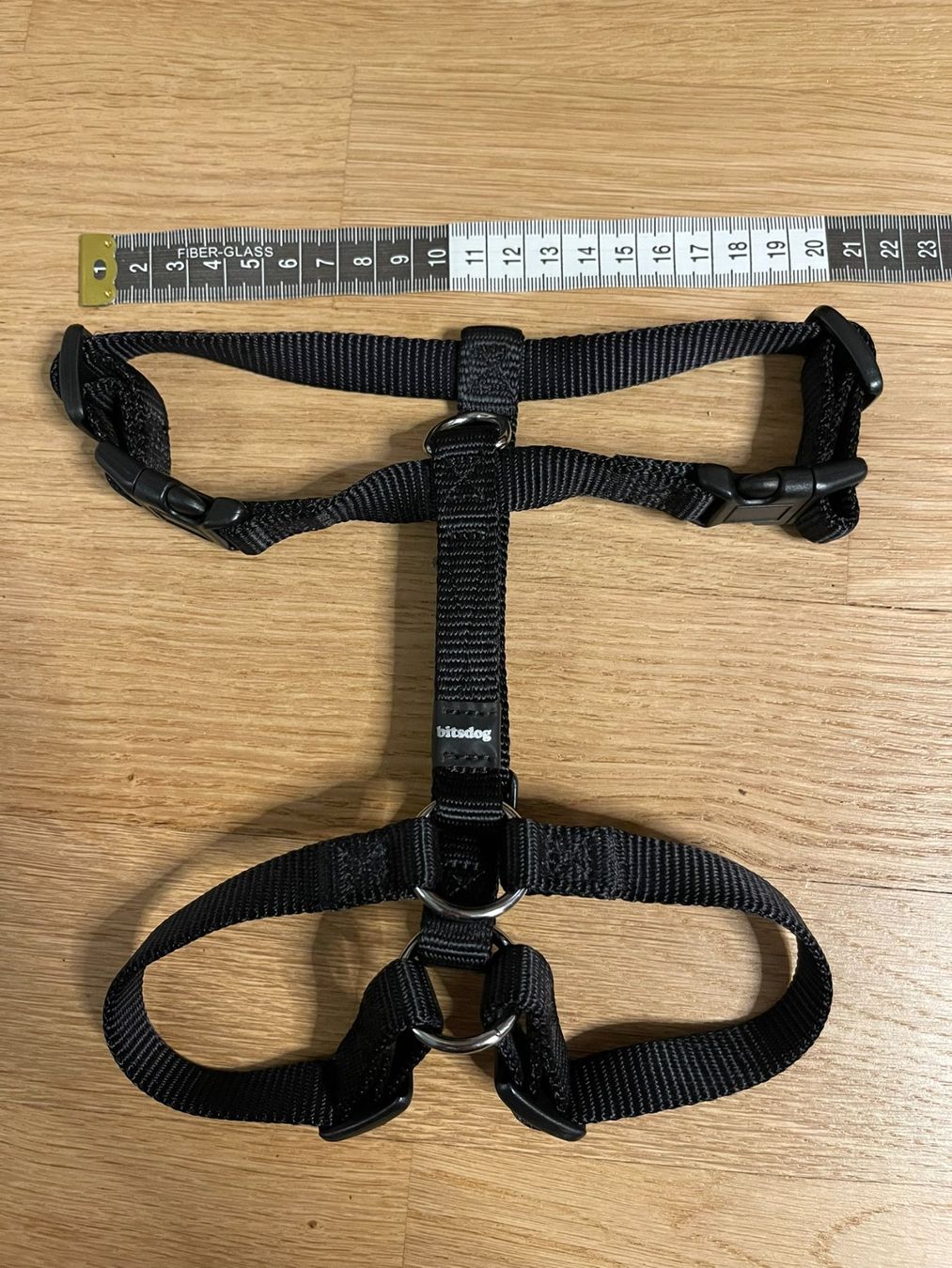 Guinzagli & Collari: Bitsdog Hunde Geschirr +Leine, Schwarz – Usato da Rheineck venduto da FGeissler