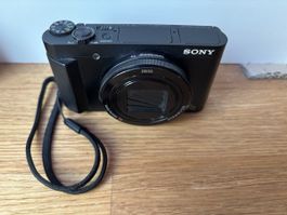 Kompakte Sony Digitalkamera mit Zeiss Optik - Top Zustand!