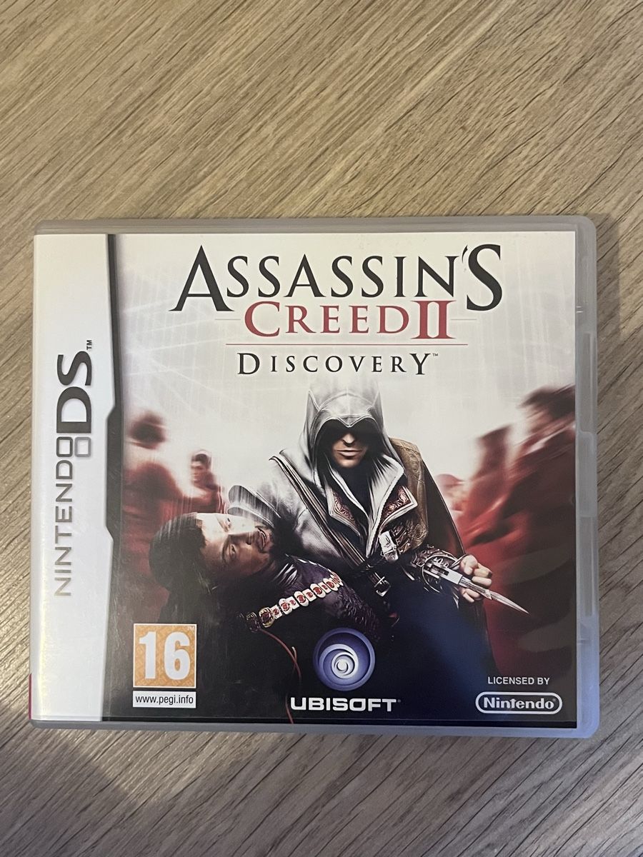 Nintendo Giochi: Assassin's Creed II Discovery - Nintendo DS - jeu – Usato da Siviriez venduto da fefe345